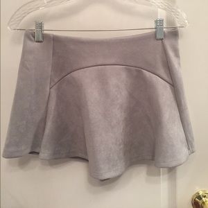 LF light grey skort- size XS